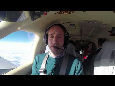 A Bird's Eye View Of Solar Eclipse - From A Plane