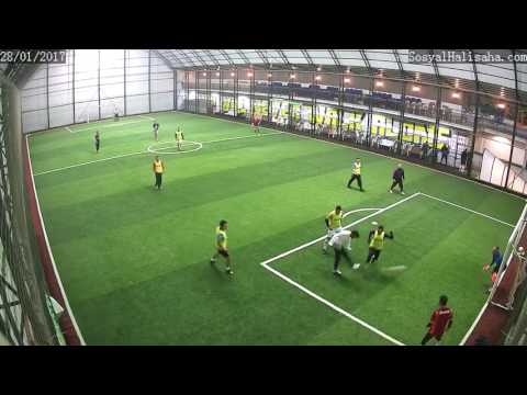 ViP Halı Saha - 28-01-2017 21:00:01 - sosyalhalisaha.com