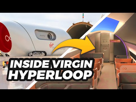 INSIDE: The Virgin Hyperloop | Passenger Experience Explained