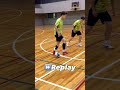 【Tutorial】futsal skill”back turn”
