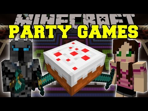 PopularMMOs - Minecraft: PARTY GAMES (TONS OF FUN GAMES!) Mini-Game