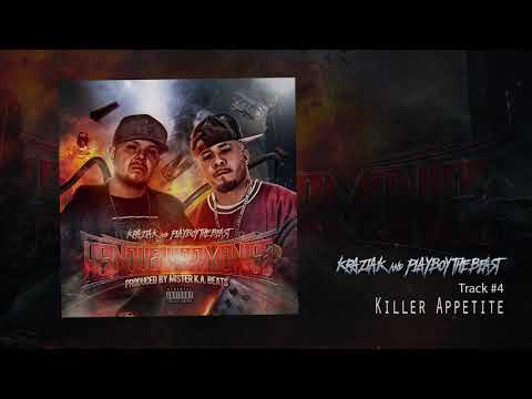 Playboy The Beast & Kraziak - Killer Appetite (Heinous Harmonies EP) official audio
