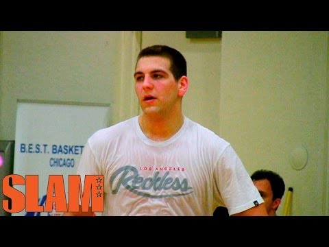 Mitch McGary 2014 NBA Draft Workout - Michigan Wolverines Basketball - 2014 NBA Draft
