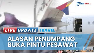 Penumpang Asiana Airlines Nekat Buka Pintu Pesawat Sebelum Mendarat karena Stress Hilang Pekerjaan