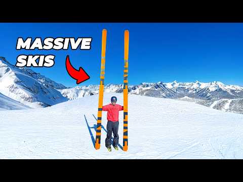 These Skis Will End Your Season Early...