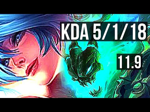 SONA & Cassiopeia vs THRESH & Vayne (SUPPORT) | 5/1/18, 65% winrate | NA Grandmaster | v11.9