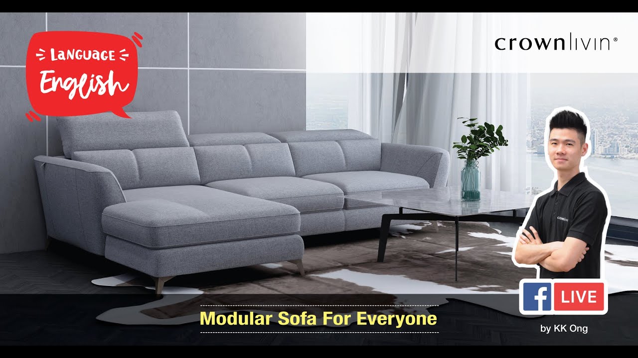 [ENG] Modular Sofa For Everyone