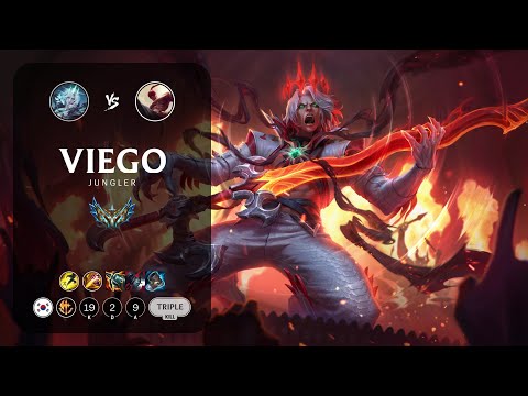 Viego Jungle vs Lee Sin - KR Challenger Patch 13.6