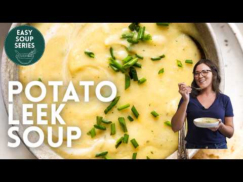 Easy Potato Leek Soup Anyone Can Make Tonight!