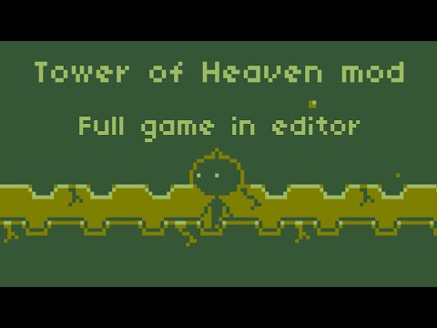 Tower of Heaven but the entire game is built in level editor.