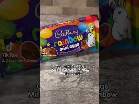 Cadbury mini eggs milk chocolate candy  #easter #easterchocolate #chocolate