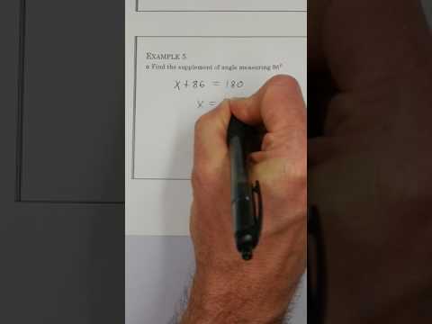 Math 116 Section 2 2 Angle Addition Postulate