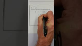 Math 116 Section 2.2 (Angle Addition Postulate)