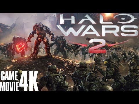 Halo Wars 2 | Game Movie (4K60)