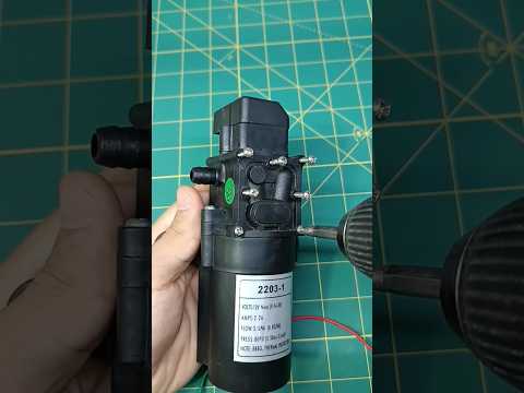 "Fix Your 12V Water Pump in 5 Minutes! (Pro Tips They Don’t Tell You) 🛠️"