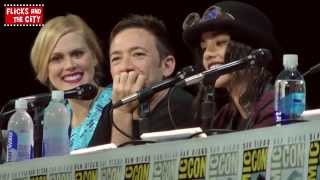 THE LEGEND OF KORRA Comic Con Panel video