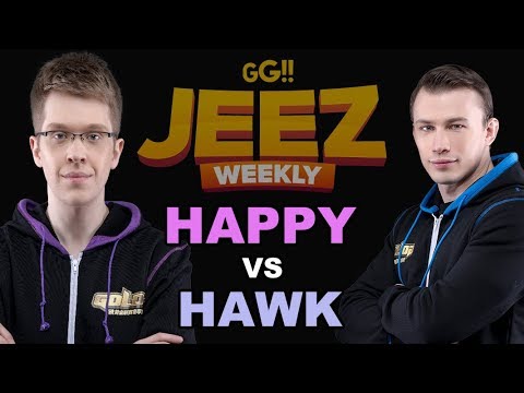 WC3R - GG! Jeez #2 - Grand Final: [UD] Happy vs. HawK [HU]