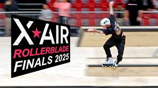 XAIR 2025 Aggressive Inline Finals ft Dan Robinson, Tom Scofield, & More
