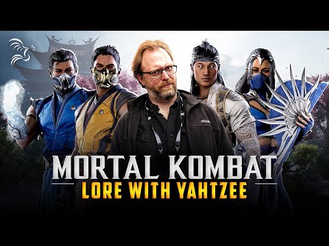 Yahtzee Attempts to Read the Lore of Mortal Kombat