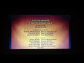 THE JUNGLE BOOK 2 2003 UK END CREDITS