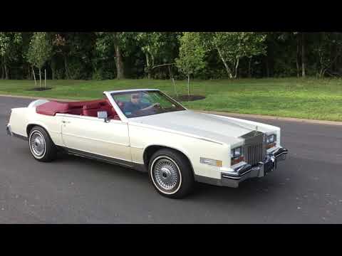 1984 Cadillac Eldorado (CC-1385586) for sale in Beverly, Massachusetts