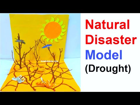 natural disaster drought working model science project for exhibition howtofunda