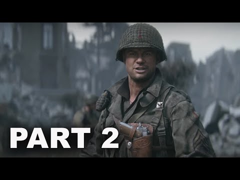 Call of Duty World War II PS5 Gameplay Walkthrough Part 2