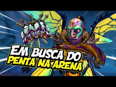EM BUSCA DO PENTA NA ARENA DO STRANGER THINGS! - ⚡ Smite BR Arena