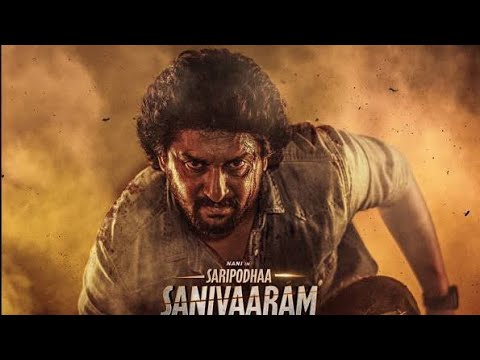 🎥 New South Movie 🎥 Nani Movie 🎥 Saripodha Sanivaram movie🎥