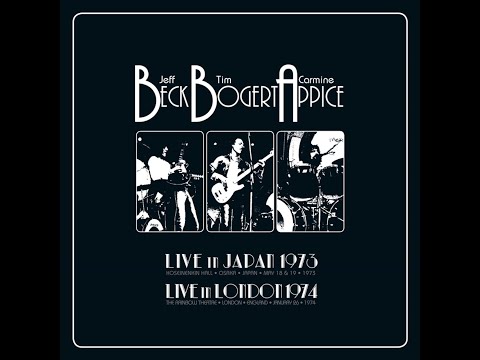 Beck,Bogert,Appice "Live in Japan 1973 London 1974" 1st listen review