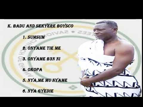 Saviour Church of Ghana_ K Badu and  Sekyere  Boysco vol.1_Saviour Church  Songs