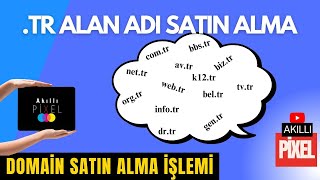 Alan Adı Satın Alma Rehberi | .tr Uzantılı Domain Nasıl Satın Alınır? | Domainle