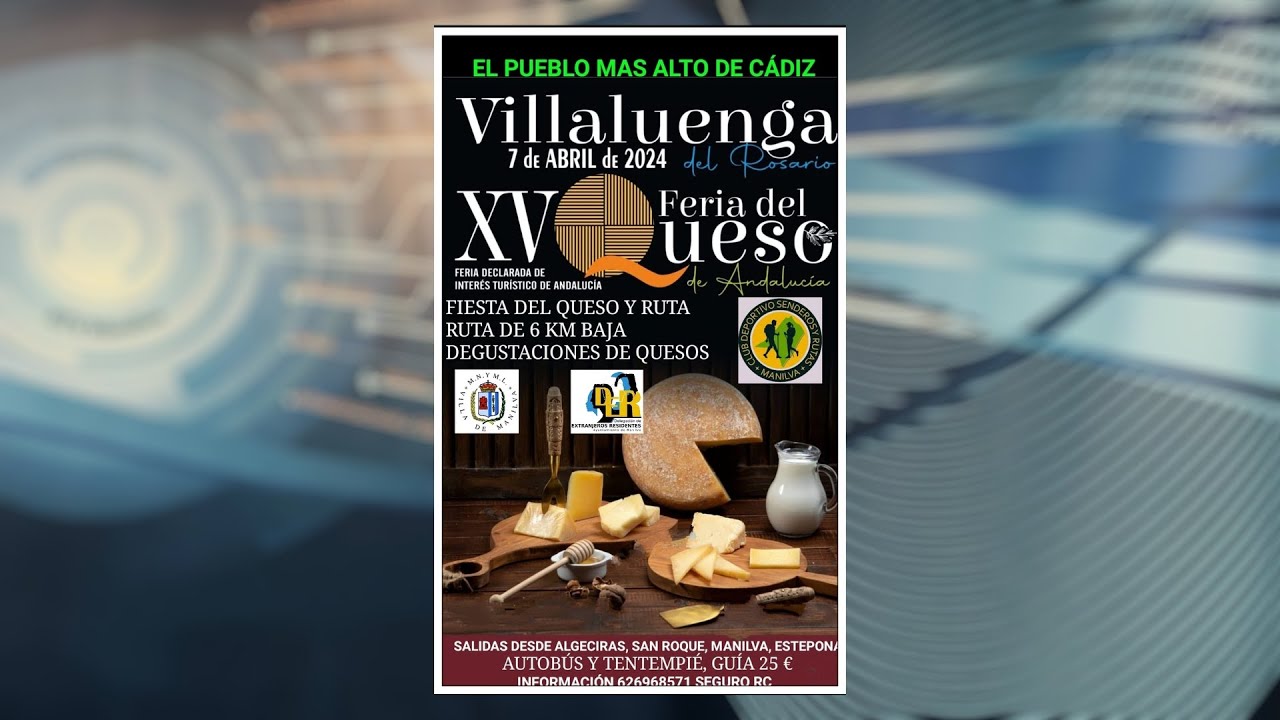XV Feria del Queso de Villaluenga del Rosario
