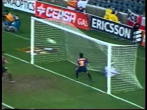 Barcelona 3 - Real Sociedad 0 (Liga 2000/01)