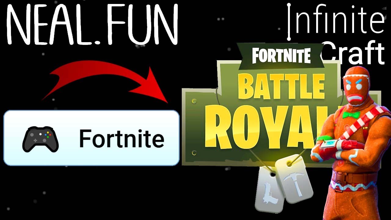 How to Make Fortnite in Infinite Craft | Get Fortnite Infinite Craft