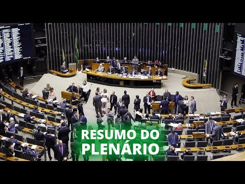 Veja como foi o Plenário desta semana - 03/10/19