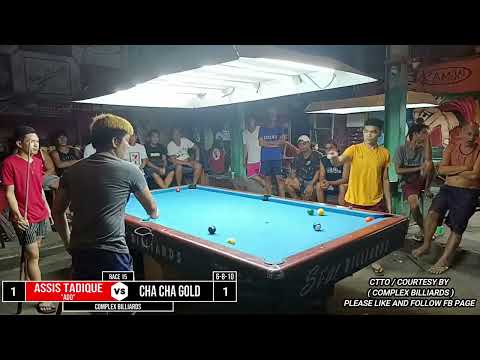 Cha Cha Gold (6-8-10) VS Assis "Ado" Tadique (Race 15)