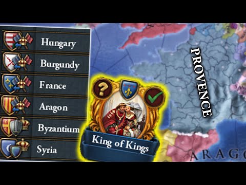 EU4 PROVENCE GUIDE PL | EU4 PROVENCE GUIDE 2022 | Europa Universalis 4 PL