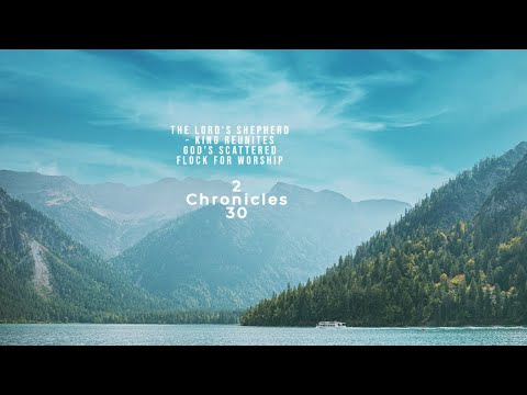 2023.05.21 AM king reunites God's scattered flock for worship