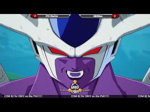 DBFZ [PS4] | COM 82 | STG Obelisk vs HBKMan | This set was REALLY FUN to WATCH!!!!