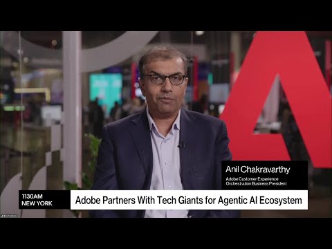 Adobe Expands Agentic AI Ecosystem With Big Tech Partners
