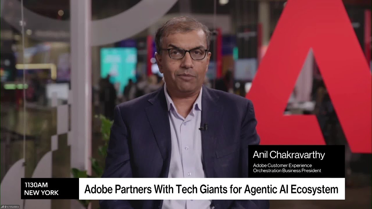 Adobe Expands Agentic AI Ecosystem With Big Tech Partners