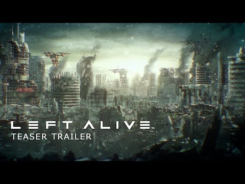 Left Alive - Announcement Teaser thumbnail
