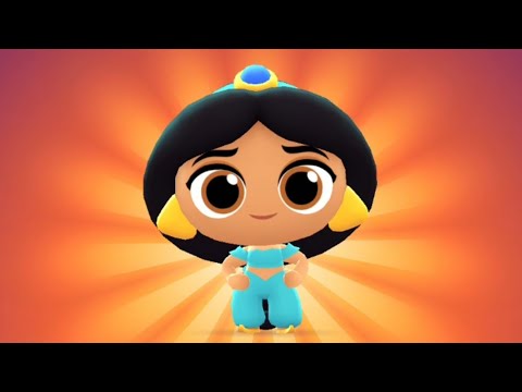 Disney Getaway Blast - Snowpeak Pass 1/34 - Level 91 - Jasmine Unlocked