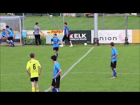 Szenen 1.Halbzeit U15 Meisterschaftsspiel, Gebiet Graz, SVU Liebenau-SVL Lassnitzhöhe, 6:1, 29.04.23