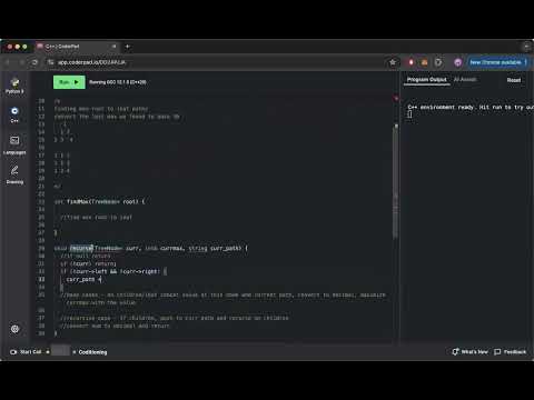 Coached Mock Interview Session - Meta Coding Round