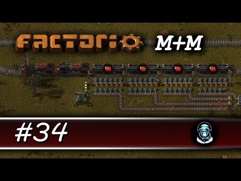 Masochists Marathon | Factorio 0.15 Vanilla plus | Episode 34