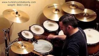 Video thumbnail for Anatolian Diamond Trinity Regular Hi Hat 13" by Dlikin Drums Production