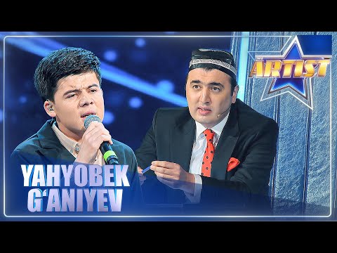 Artist 4-Mavsum - YAHYOBEK G'ANIYEV | NARHI QANCHA MEHRNI AYTING
