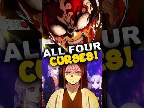 Every Curse in Demon Slayer Explained🤯🔥